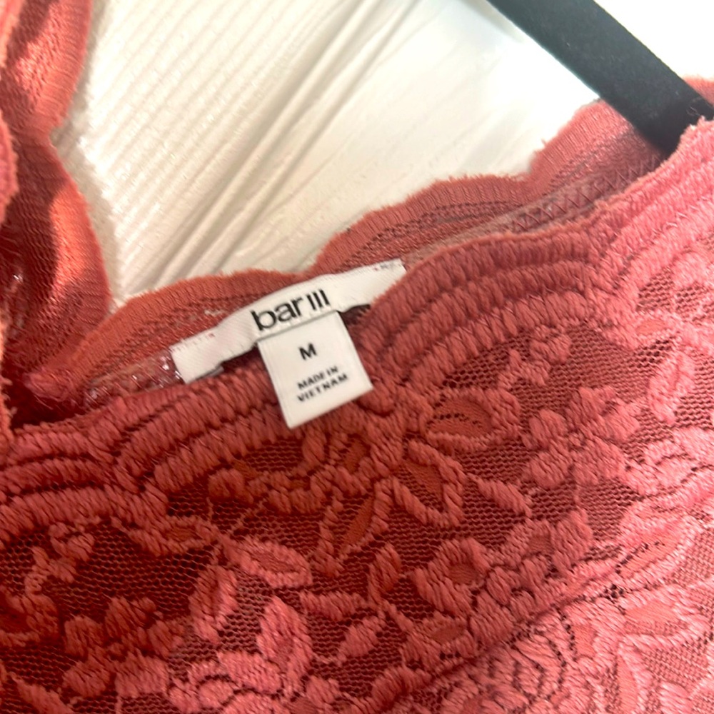 Sheer Lace Top - Picture 6 of 6